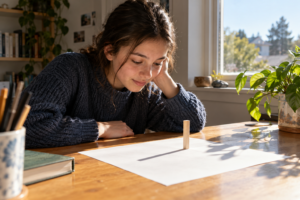 Keeping a Shadow Journal to Practice Careful Observation